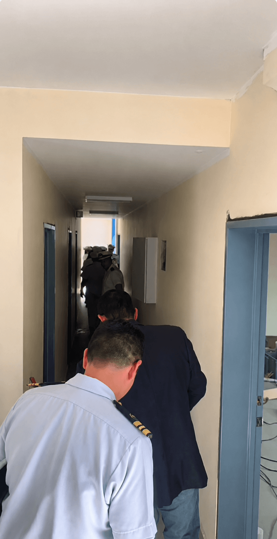Área COGUAR y Base Naval Sur Guayaquil, obra ejecutada por FÁBRICA