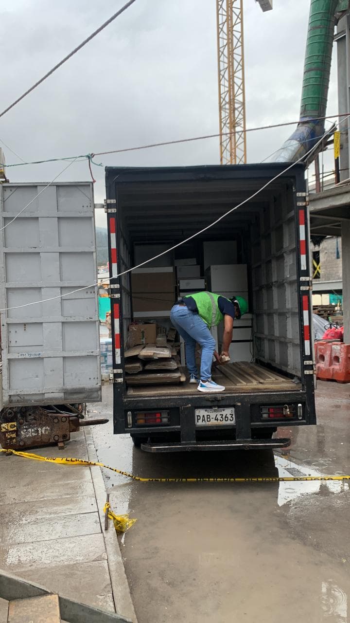Taller en sitio montado según demanda del proyecto